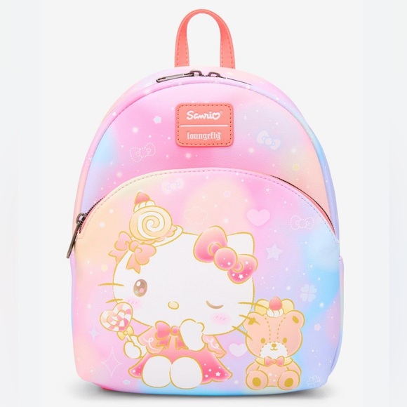 Loungefly Hello Kitty & Tiny Chum Whimsical - Picture 1 of 10